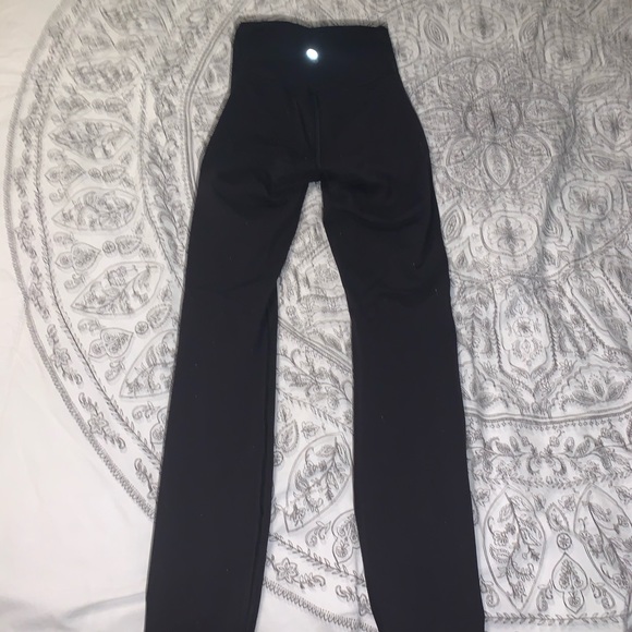 Black lulu leggings - Picture 3 of 3